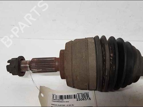 Right front driveshaft DACIA DUSTER (HS_) 1.5 dCi (HSMC) | BP37044333M39 - Image 2