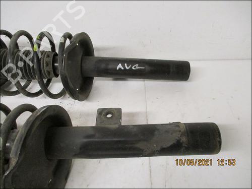 Used Right front shock absorber PEUGEOT 206 Hatchback (2A/C) 1.4 i (75 hp) 23169977