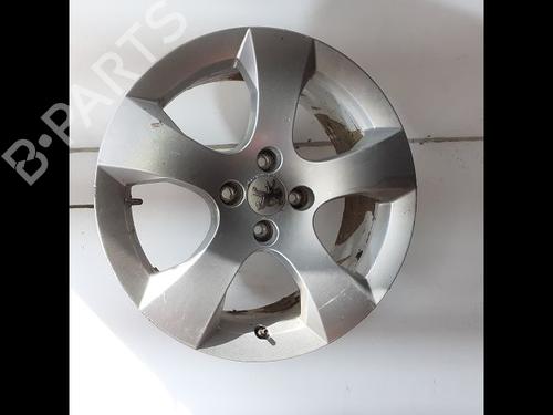 Rim PEUGEOT 3008 I MPV (0U_) 1.6 HDi | BP26968415C45