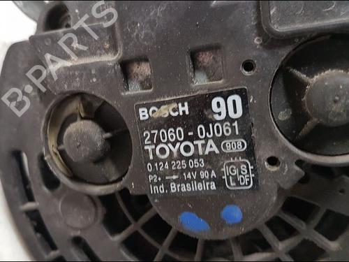 Generator TOYOTA YARIS (_P9_) 1.3 VVT-i (SCP90_, SCP90R) | BP12234772M7 