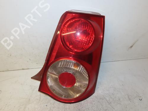Used Right taillight KIA PICANTO I (SA) 1.0 (63 hp) 20340239