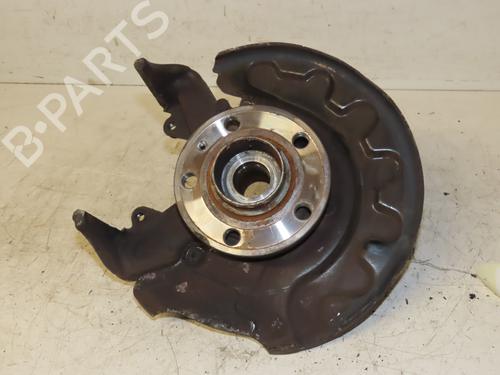 Used Left front steering knuckle SEAT IBIZA IV (6J5, 6P1) 1.4 TDI (75 hp) 21008117