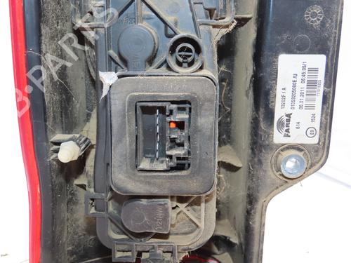 Right taillight CITROËN NEMO Box Body/MPV (AA_) 1.4 HDi | BP36424403C35 - Image 5
