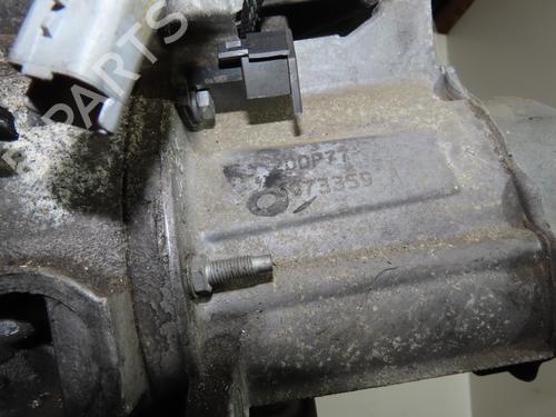 Used Gearbox CITROËN C3 II (SC_) 1.6 HDi (92 hp) 28613623