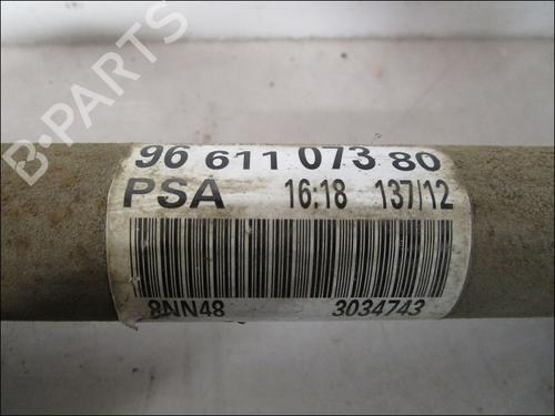 Used Left front driveshaft PEUGEOT 5008 (0U_, 0E_) 1.6 HDi (112 hp) 10942847