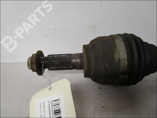 Right front driveshaft MAZDA 3 (BK) 1.6 DI Turbo | BP10942249M39 