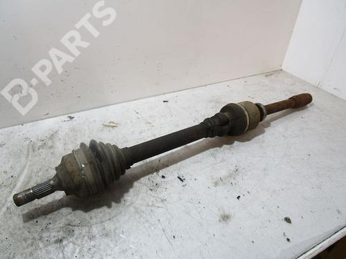 Used Right front driveshaft CITROËN C4 I (LC_) 1.6 16V (109 hp) 10942040