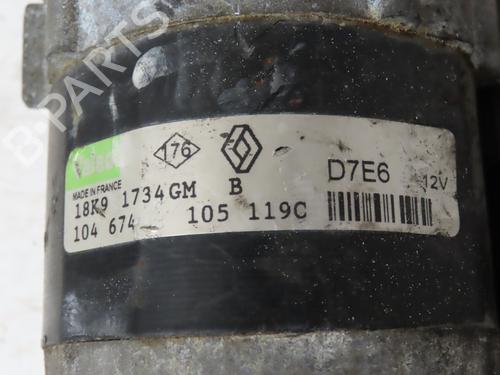 Starter RENAULT CLIO II (BB_, CB_) 1.4 16V (B/CB0P, BB13) | BP15643479M8 