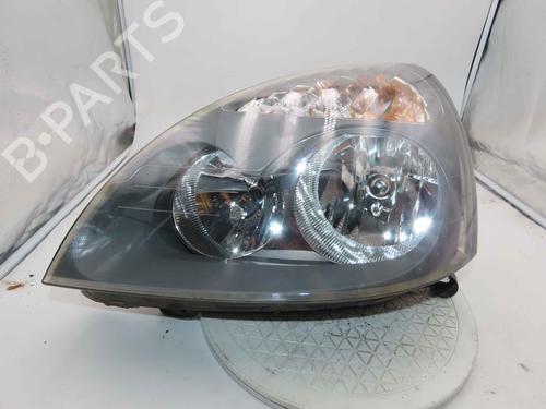 Faro izquierdo Faro izquierdo RENAULT CLIO II (BB_, CB_) 1.2 16V (BB05, BB0W, BB11, BB27, BB2T, BB2U, BB2V, CB05,... (75 hp) 37061851 37061851