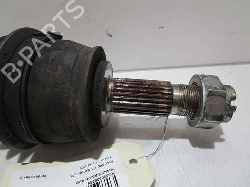 Right front driveshaft FIAT 500 (312_) 1.3 D Multijet (312AXB1A) | BP37039283M39 - Image 2