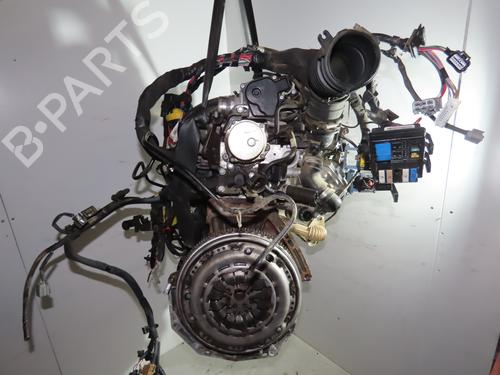 Used Engine RENAULT SCÉNIC III (JZ0/1_) 1.5 dCi (110 hp) 32254239
