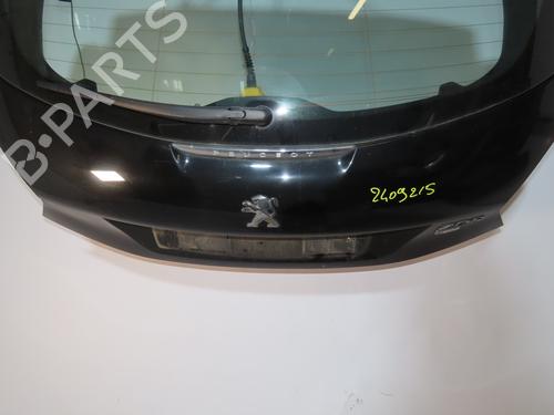 Tailgate PEUGEOT 208 I (CA_, CC_) 1.6 HDi | BP20340217C6