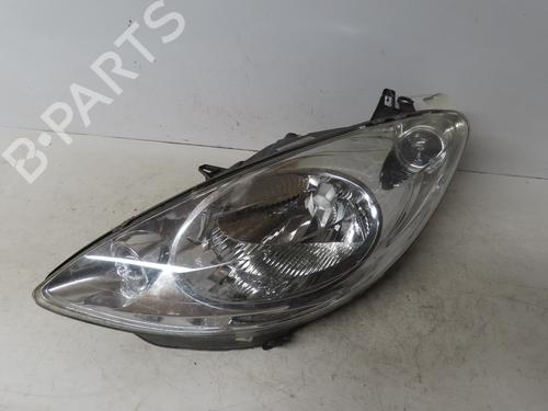 Used Left headlight PEUGEOT 1007 (KM_) 1.4 HDi (68 hp) 16781690