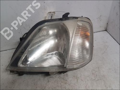 Used Left headlight Left headlight DACIA LOGAN (LS_) 1.4 (LSOA, LSOC, LSOE, LSOG) (75 hp) 10952481 10952481
