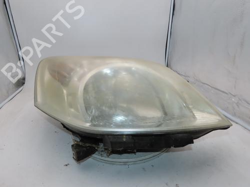 Used Right headlight Right headlight CITROËN NEMO Box Body/MPV (AA_) 1.4 HDi (68 hp) 36424398 36424398