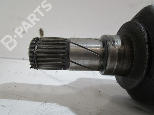 Left front driveshaft ALFA ROMEO 159 Sportwagon (939_) 1.9 JTDM 16V (939BXC1B, 939BXC12) | BP10942577M38 