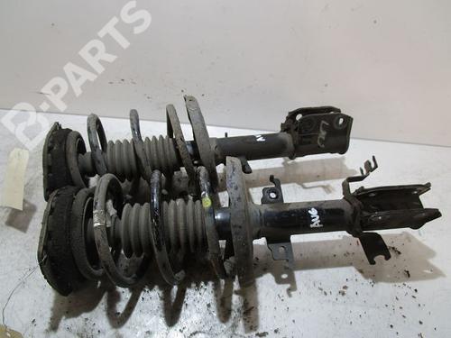 Used Right front shock absorber RENAULT SCÉNIC III (JZ0/1_) 1.5 dCi (JZ02, JZ0R) (95 hp) 10943747