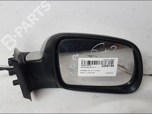 Used Right mirror Right mirror PEUGEOT 307 CC (3B) 1.6 16V (110 hp) 10948560 10948560