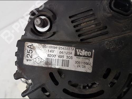 Alternator RENAULT GRAND SCÉNIC II (JM0/1_) 1.9 dCi (JM0G, JM12, JM1G, JM2C) | BP11487955M7 