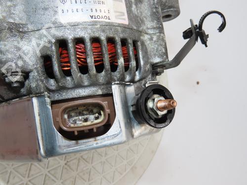 Generator TOYOTA YARIS (_P1_) 1.4 D-4D (NLP10_, NLP10R) | BP26195587M7 