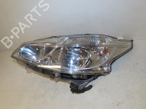 Used Left headlight PEUGEOT 208 I (CA_, CC_) 1.4 HDi (68 hp) 26196884