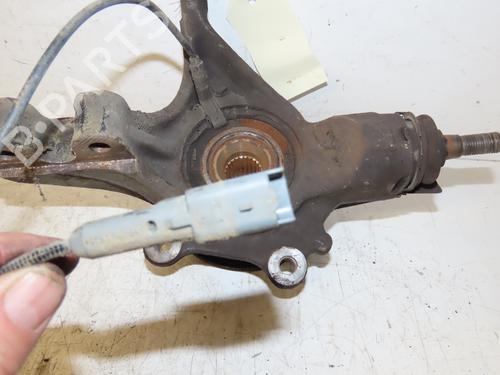 Used Right front steering knuckle CITROËN C4 II (NC_) 1.6 HDi 90 (92 hp) 24480830