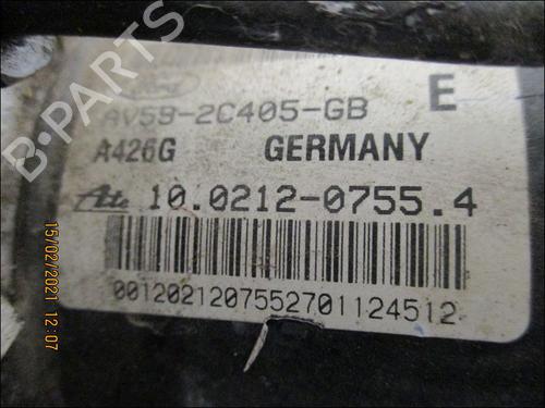 Used ABS pump FORD FIESTA VI (CB1, CCN) 1.4 TDCi (70 hp) 10945036