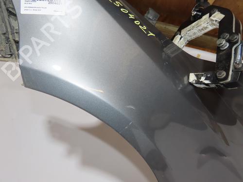Used Left front fenders VW GOLF PLUS V (5M1, 521) 1.6 TDI (105 hp) 29414505