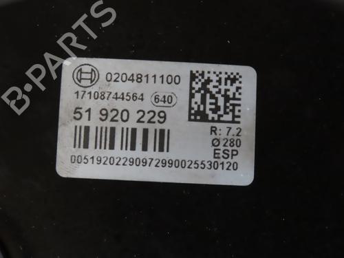 Used Servo brake FIAT DUCATO Platform/Chassis (250_) 140 Multijet 2,3 D (140 hp) 29380165