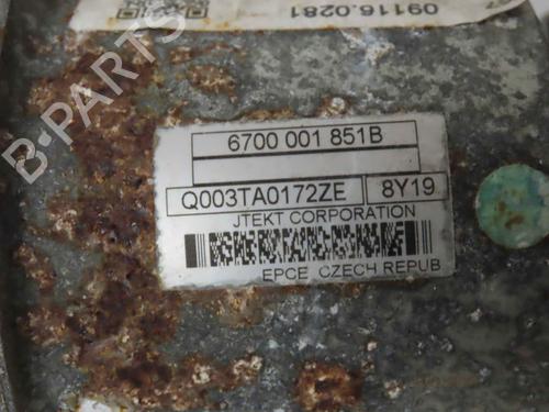 Steering rack CITROËN C3 Picasso (SH_) 1.6 HDi | BP37045102M22 - Image 5