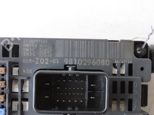 Used Fuse box Fuse box DS DS 4 / DS 4 CROSSBACK (NX_) 1.2 THP 130 (NXHNYM) (130 hp) 29601285 29601285