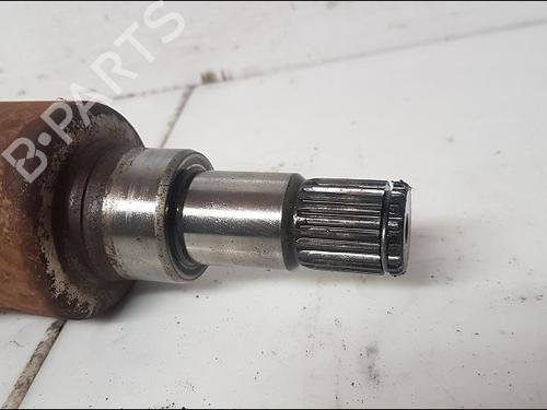 Used Left front driveshaft FORD FIESTA VII (HJ, HF) 1.5 TDCi (86 hp) 11241525