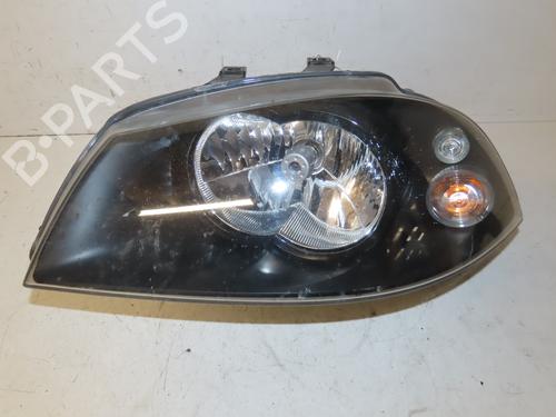 Used Left headlight SEAT IBIZA III (6L1) 1.4 TDI (75 hp) 29153887