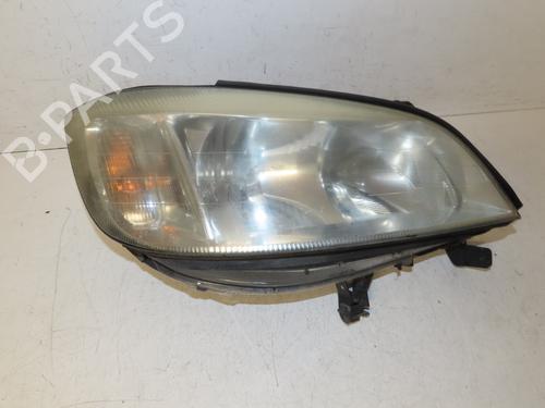 Højre forlygte OPEL ZAFIRA A MPV (T98) 2.2 DTI 16V (F75) | BP29153795C29