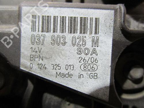 Used Alternator SEAT IBIZA III (6L1) 1.4 16V (86 hp) 10940309
