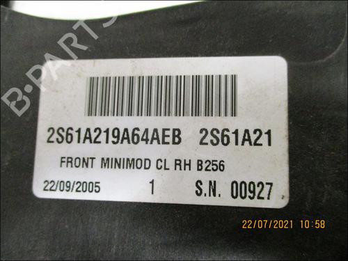 Used Front right lock FORD FIESTA V (JH_, JD_) 1.3 (69 hp) 23170493