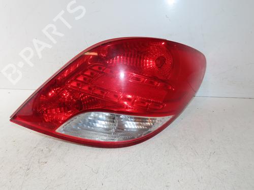 Used Right taillight Right taillight PEUGEOT 207 (WA_, WC_) 1.4 HDi (68 hp) 33135484 33135484