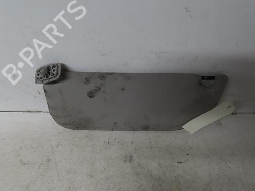 Højre solskærm CITROËN C3 II (SC_) 1.4 HDi 70 (SC8HZC, SC8HR0, SC8HP4) (68 hp) 17021624