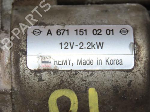 Starter SSANGYONG KORANDO (CK) 2.0 e-XDi | BP37056508M8 - Image 5