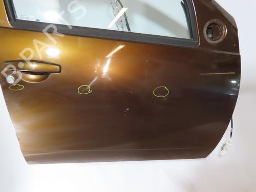 Used Right front door DACIA DUSTER (HS_) 1.5 dCi (HSMC) (107 hp) 27197714