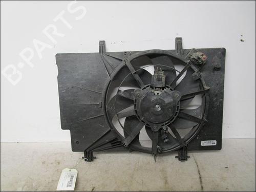 Used Radiator fan FORD FIESTA VI (CB1, CCN) 1.4 TDCi (68 hp) 16707574