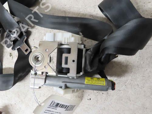 Front left seatbelt CITROËN C3 II (SC_) 1.4 HDi 70 (SC8HZC, SC8HR0, SC8HP4) | BP37047542I26 - Image 2