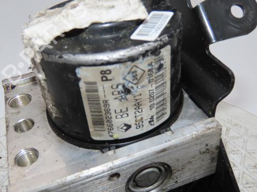 Used ABS pump RENAULT MEGANE III Coupe (DZ0/1_) 1.5 dCi (DZ0B) (106 hp) 22381805