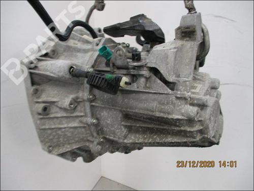 Gearbox RENAULT SCÉNIC III (JZ0/1_) 1.5 dCi | BP10941818M3 