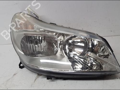 Right headlight CITROËN C5 II (RC_) 2.2 HDi (RC4HXE) | BP23170706C29