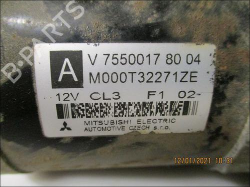 Used Starter PEUGEOT 3008 I MPV (0U_) 1.6 VTi (120 hp) 10939893