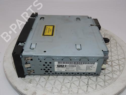 Radio PEUGEOT 3008 I MPV (0U_) 1.6 HDi | BP26196241E6 