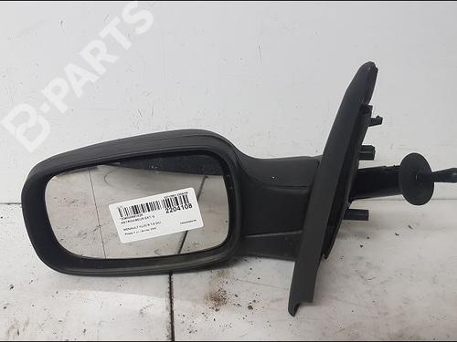 Used Left mirror RENAULT CLIO III (BR0/1, CR0/1) 1.5 dCi (C/BR0G, C/BR1G) (68 hp) 12095174