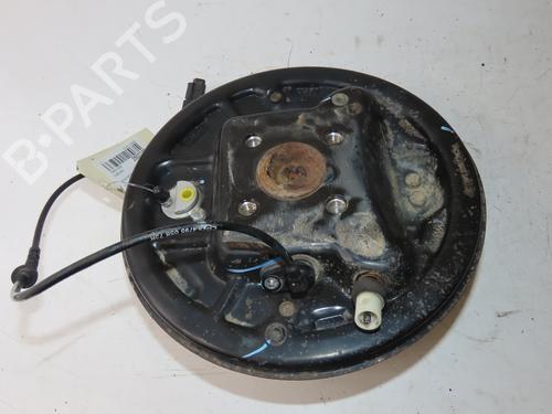 Left rear steering knuckle DACIA DUSTER (HS_) 1.5 dCi | BP29516256M27 