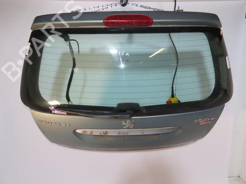 Used Tailgate PEUGEOT 307 SW (3H) 1.6 HDI 110 (109 hp) 19668894